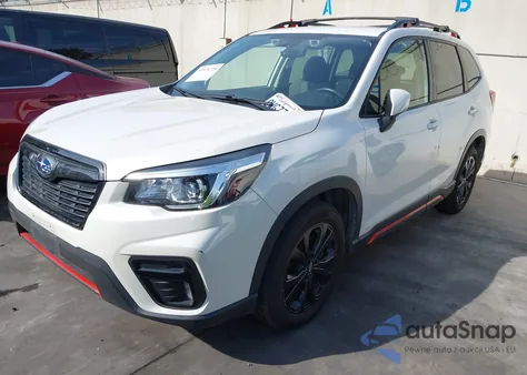 2020 Subaru Forester Sport z USA, uszkodzony, nr VIN JF2SKARC6LH446442